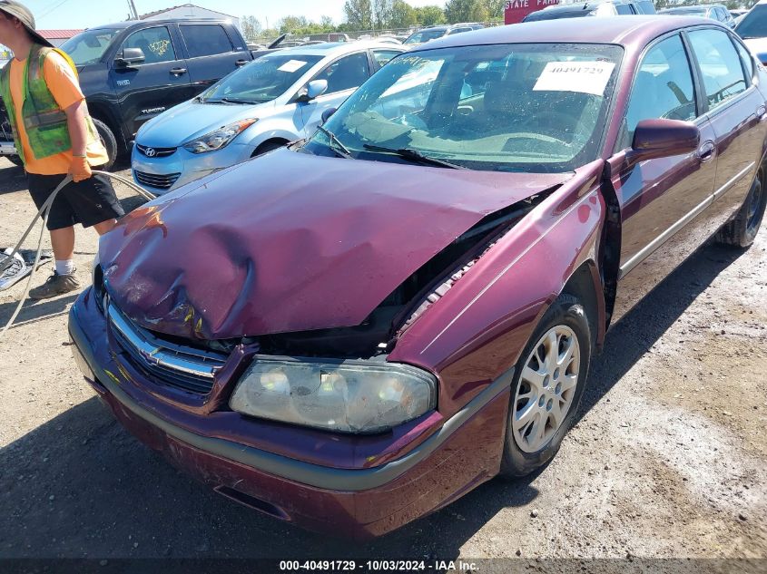 2004 Chevrolet Impala VIN: 2G1WF52E249198793 Lot: 40491729