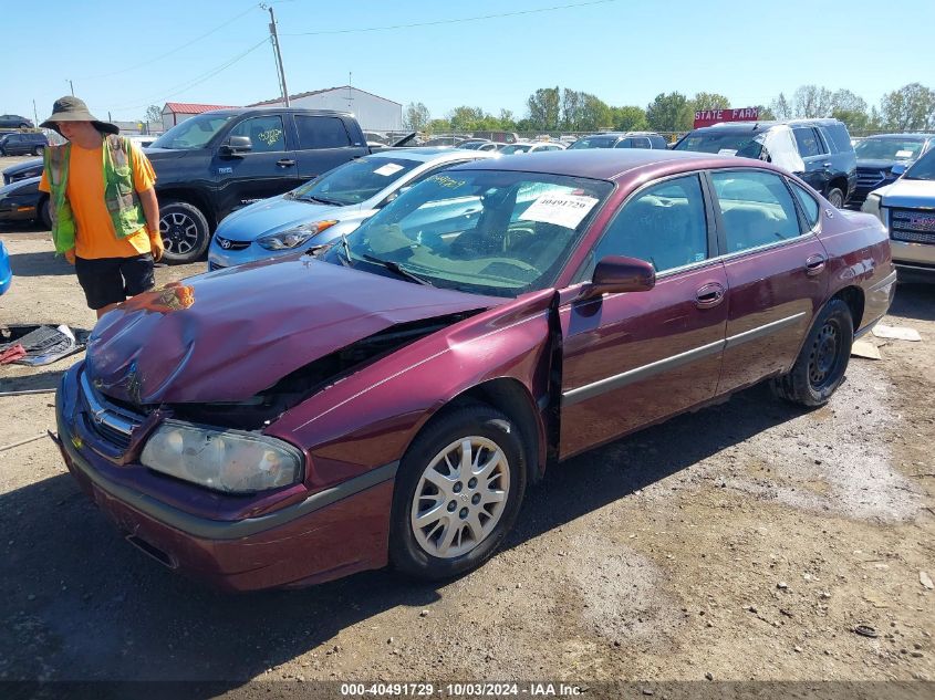 2004 Chevrolet Impala VIN: 2G1WF52E249198793 Lot: 40491729