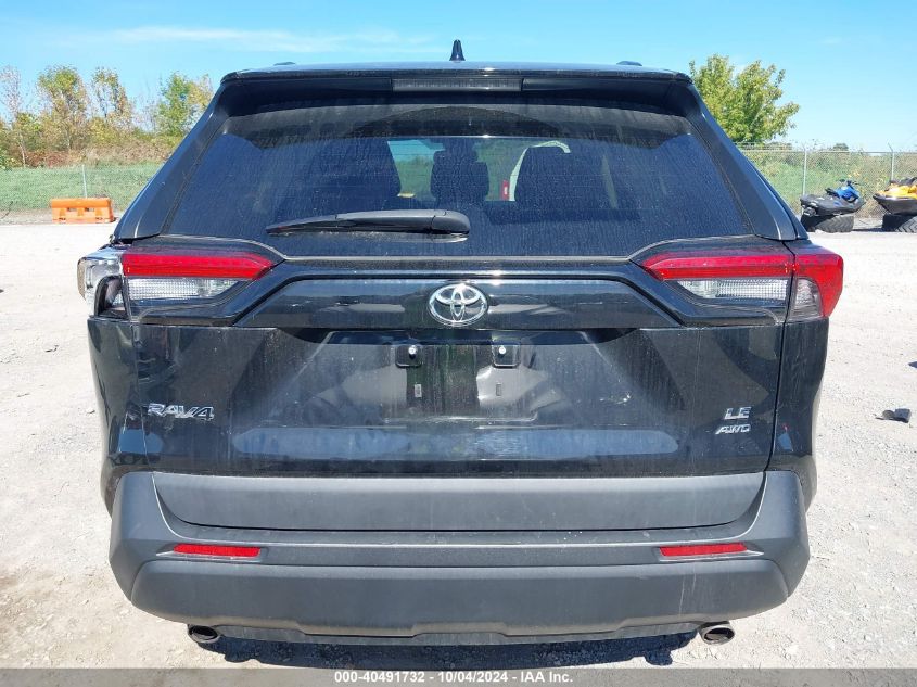 2020 Toyota Rav4 Le VIN: 2T3F1RFV5LW126126 Lot: 40491732