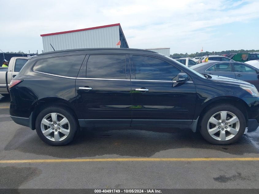 2017 Chevrolet Traverse 1Lt VIN: 1GNKRGKD4HJ300855 Lot: 40491749