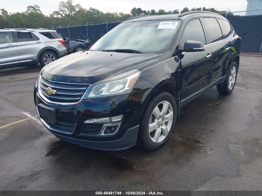 1GNKRGKD4HJ300855 2017 CHEVROLET TRAVERSE - Image 2