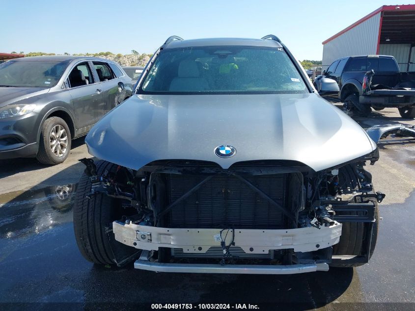 2023 BMW X7 xDrive40I VIN: 5UX23EM00P9P92033 Lot: 40491753