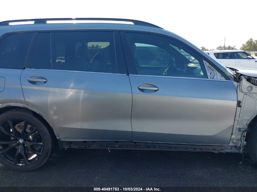 2023 BMW X7 xDrive40I VIN: 5UX23EM00P9P92033 Lot: 40491753