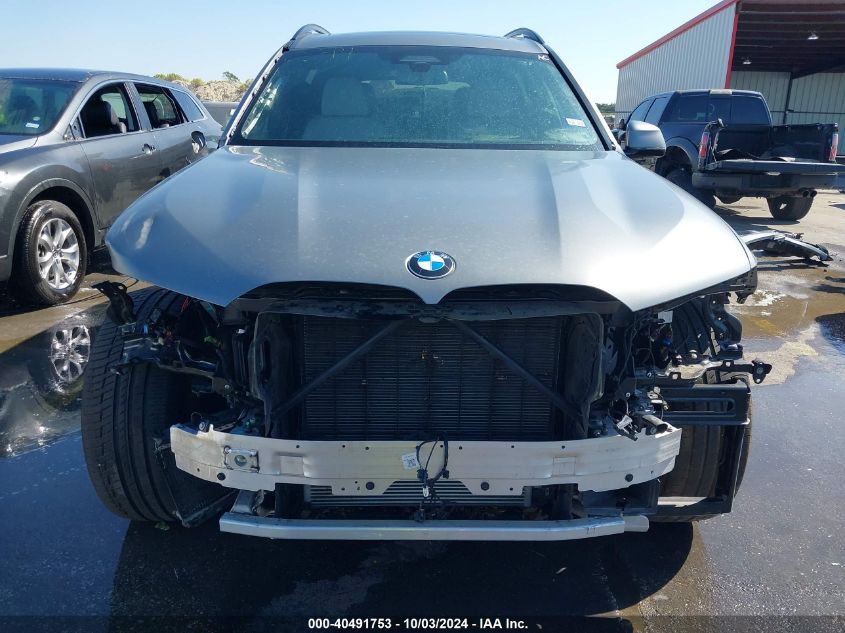 2023 BMW X7 xDrive40I VIN: 5UX23EM00P9P92033 Lot: 40491753