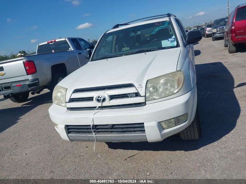 2004 Toyota 4Runner Sr5 V8 VIN: JTEBT14R240033677 Lot: 40491763