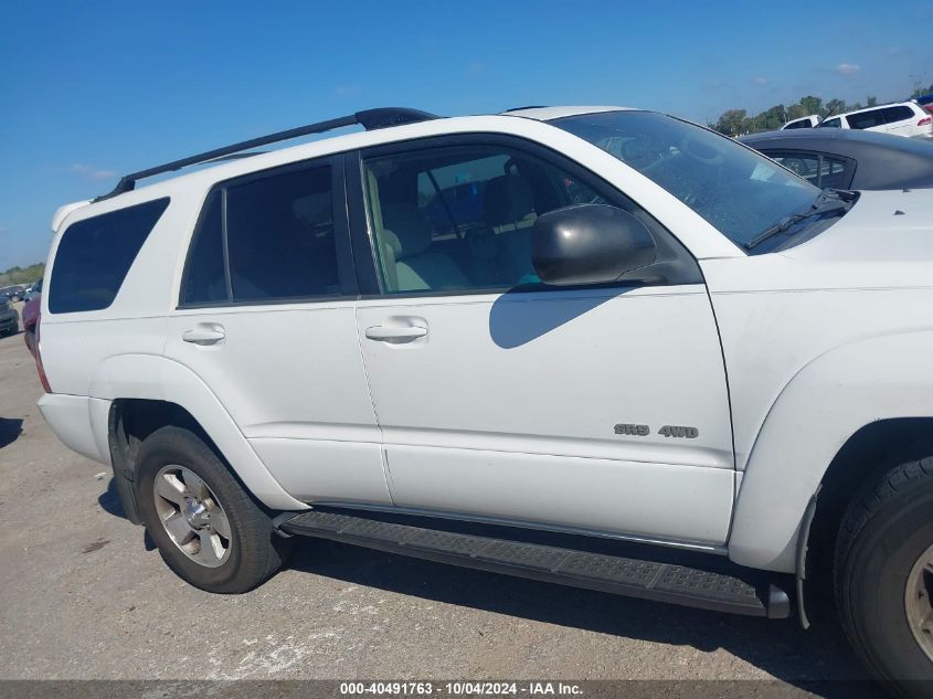 2004 Toyota 4Runner Sr5 V8 VIN: JTEBT14R240033677 Lot: 40491763