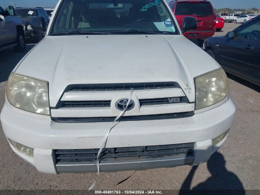 2004 Toyota 4Runner Sr5 V8 VIN: JTEBT14R240033677 Lot: 40491763