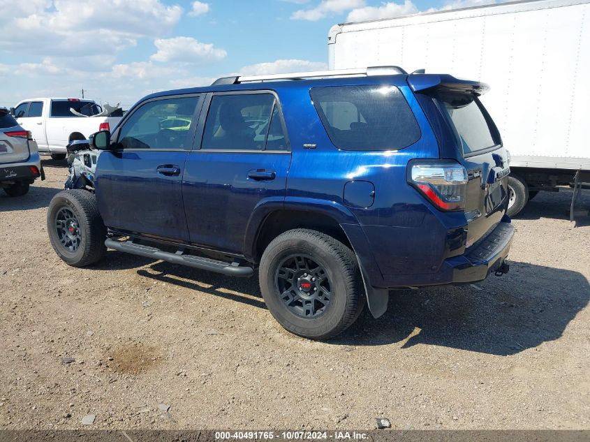 2023 Toyota 4Runner Sr5 VIN: JTEEU5JR2P5292084 Lot: 40491765