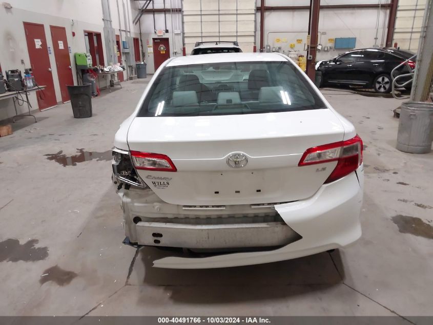 4T4BF1FK3DR321696 2013 Toyota Camry Le