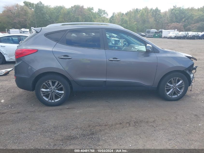 KM8JU3AGXEU797293 2014 Hyundai Tucson Se