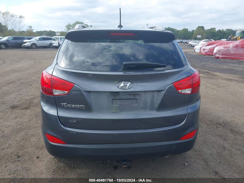 KM8JU3AGXEU797293 2014 Hyundai Tucson Se