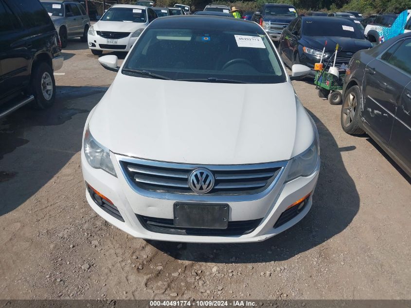 2012 Volkswagen Cc Lux Limited VIN: WVWHN7ANXCE545721 Lot: 40491774