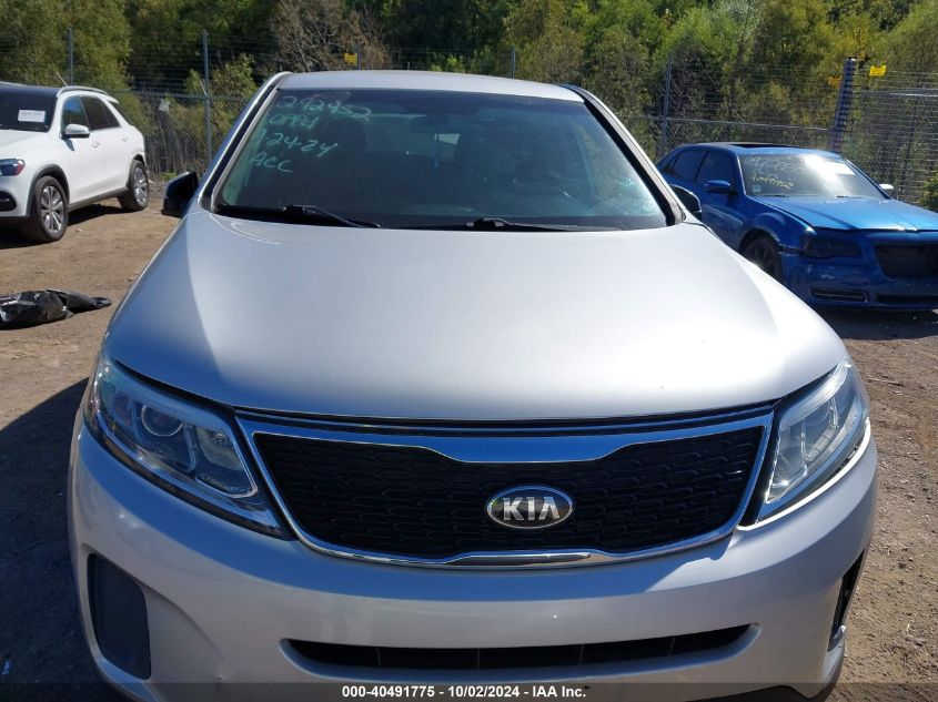 5XYKT3A65FG612895 2015 Kia Sorento Lx