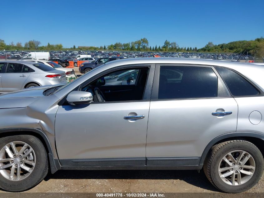 5XYKT3A65FG612895 2015 Kia Sorento Lx