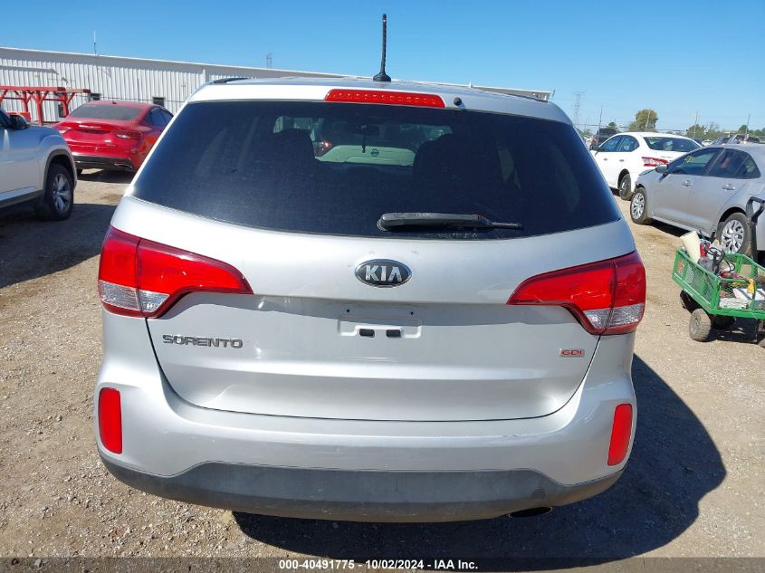 5XYKT3A65FG612895 2015 Kia Sorento Lx