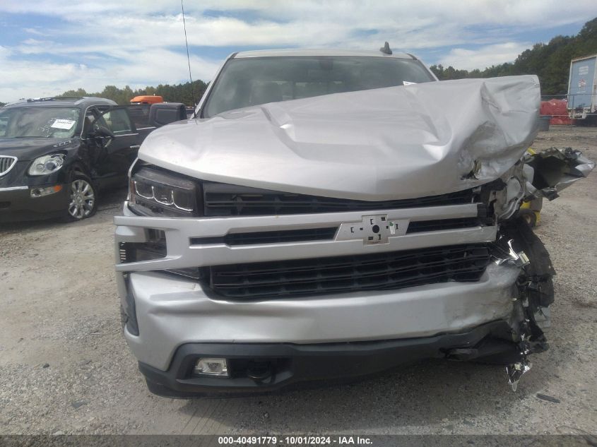 2020 Chevrolet Silverado 1500 2Wd Short Bed Rst VIN: 3GCPWDED6LG297789 Lot: 40491779