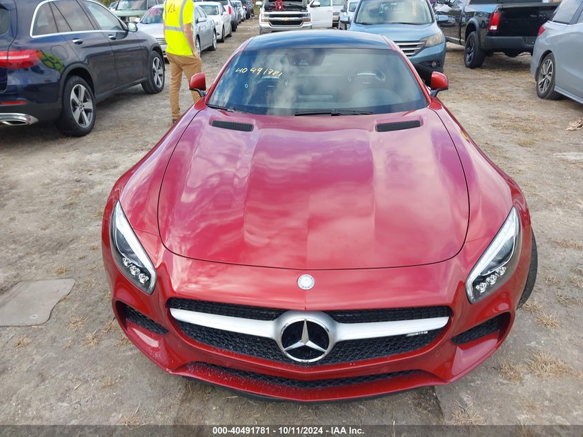 2017 MERCEDES-BENZ AMG GT - WDDYJ7HA9HA012360