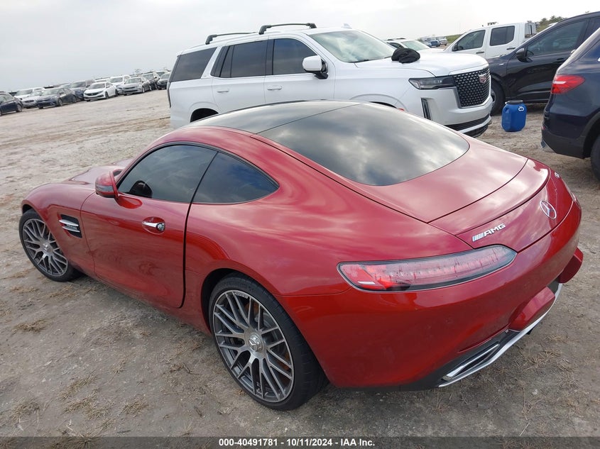 2017 MERCEDES-BENZ AMG GT - WDDYJ7HA9HA012360