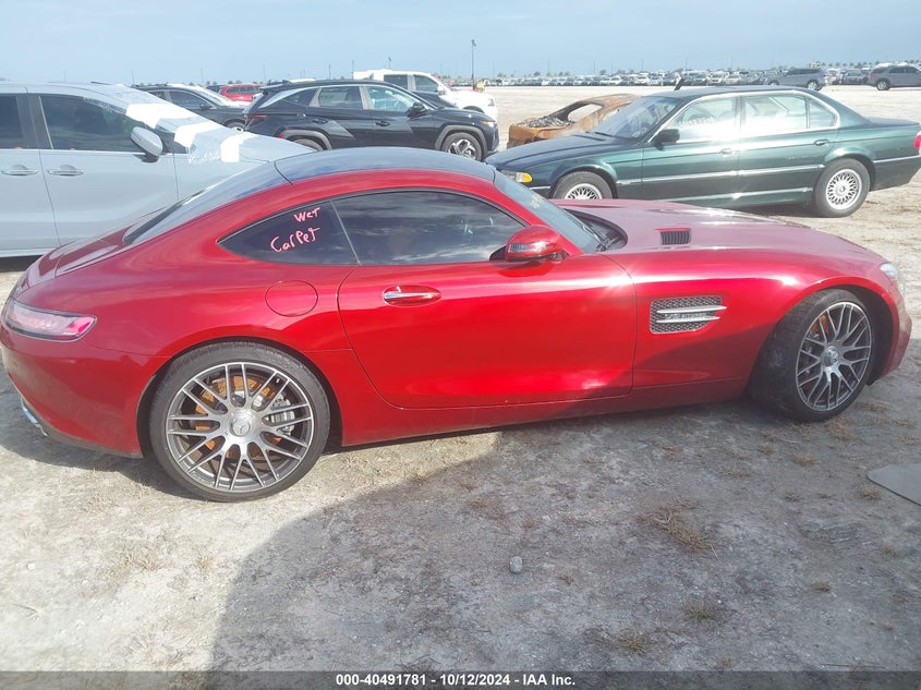 2017 MERCEDES-BENZ AMG GT - WDDYJ7HA9HA012360