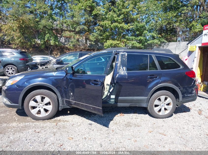 2012 Subaru Outback 2.5I Limited VIN: 4S4BRBKC7C3210756 Lot: 40491784