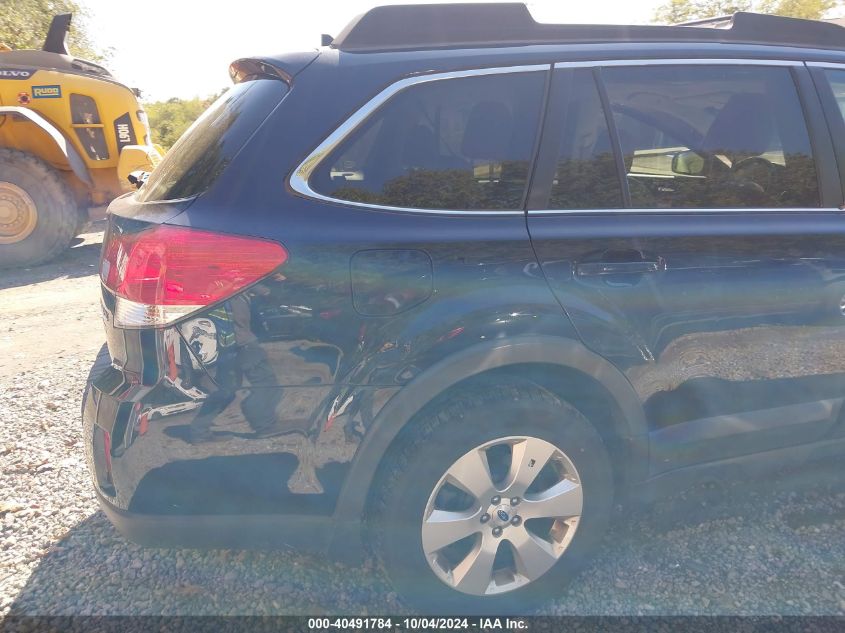 2012 Subaru Outback 2.5I Limited VIN: 4S4BRBKC7C3210756 Lot: 40491784