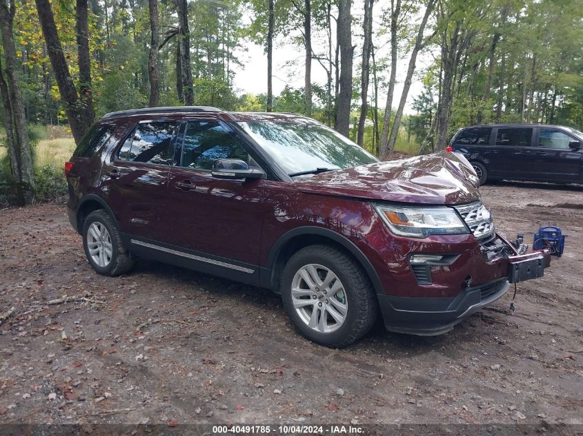 1FM5K8D86JGC55903 2018 FORD EXPLORER - Image 1