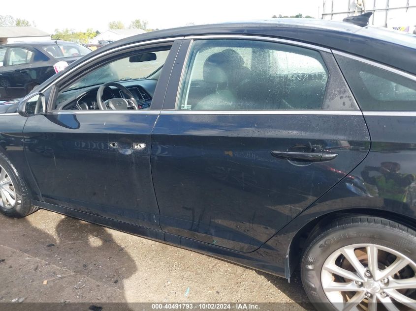 2019 Hyundai Sonata Se VIN: 5NPE24AF4KH761744 Lot: 40491793