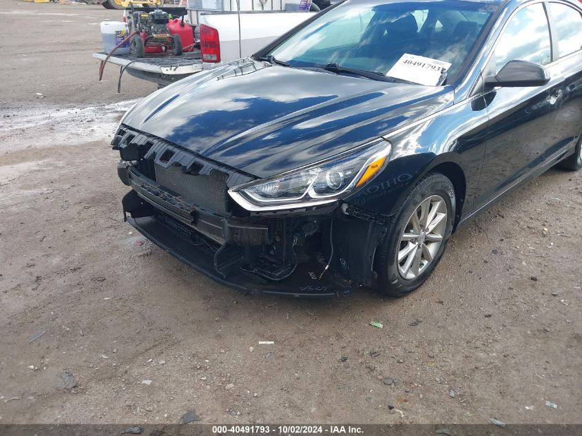 2019 Hyundai Sonata Se VIN: 5NPE24AF4KH761744 Lot: 40491793