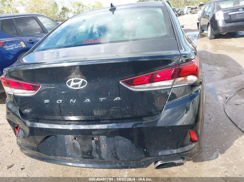 2019 Hyundai Sonata Se VIN: 5NPE24AF4KH761744 Lot: 40491793