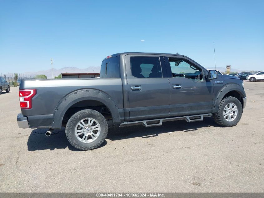 2018 Ford F-150 Xlt VIN: 1FTEW1EPXJKF81609 Lot: 40491794