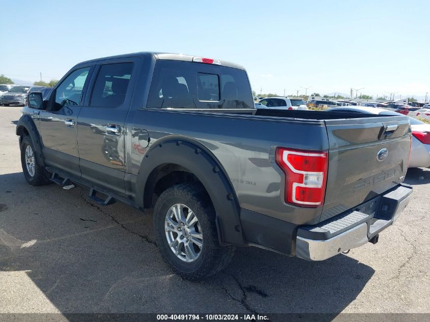 2018 Ford F-150 Xlt VIN: 1FTEW1EPXJKF81609 Lot: 40491794