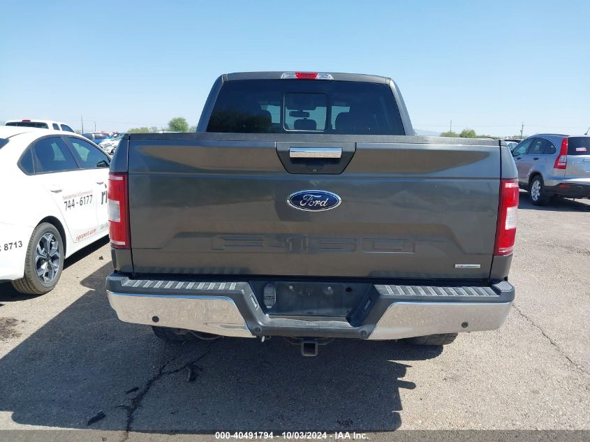 2018 Ford F-150 Xlt VIN: 1FTEW1EPXJKF81609 Lot: 40491794