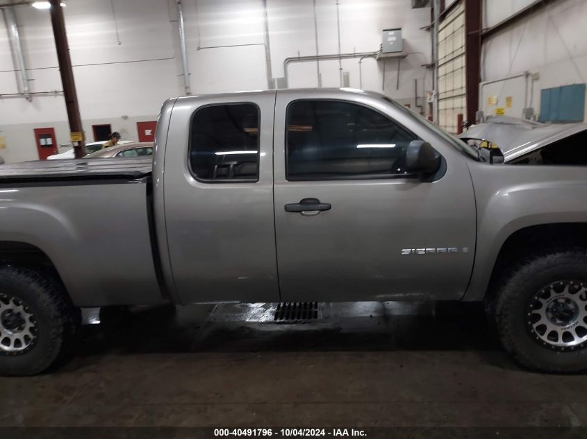 1GTEK19J67Z504012 2007 GMC Sierra 1500 Sle1