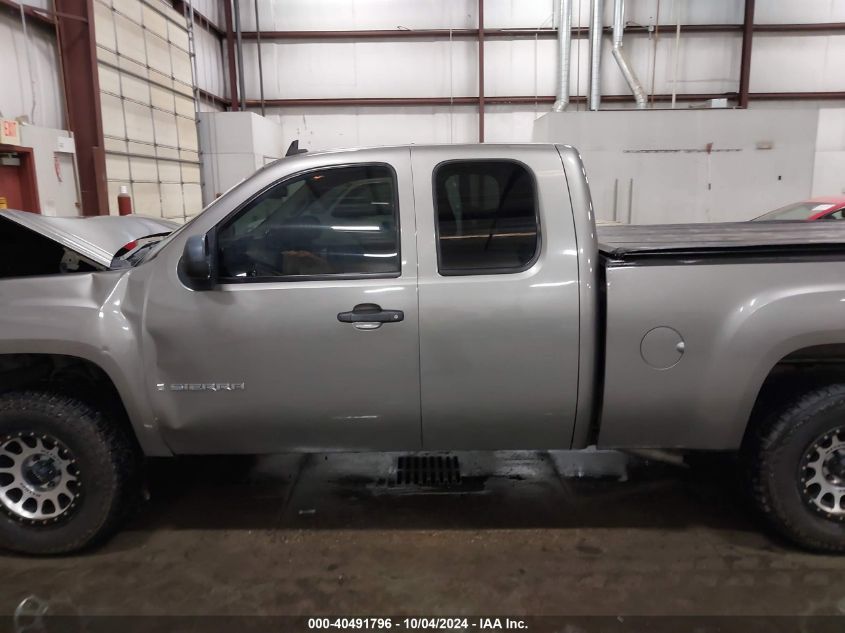 1GTEK19J67Z504012 2007 GMC Sierra 1500 Sle1