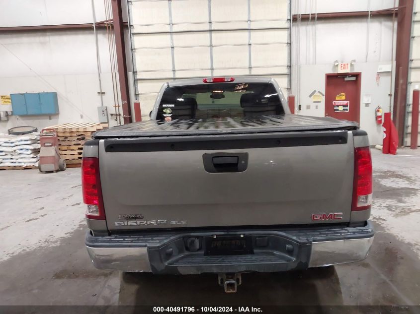 1GTEK19J67Z504012 2007 GMC Sierra 1500 Sle1