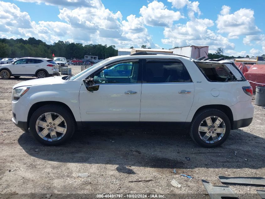 2017 GMC Acadia Limited VIN: 1GKKRSKD8HJ261218 Lot: 40491797