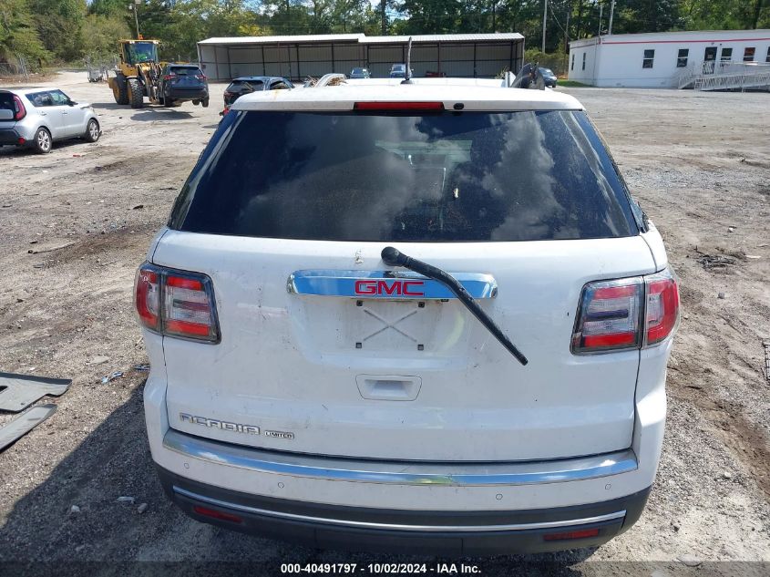 1GKKRSKD8HJ261218 2017 GMC Acadia Limited