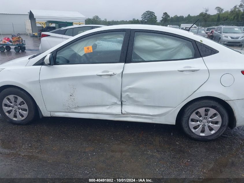 KMHCT4AE4FU846814 2015 Hyundai Accent Gls