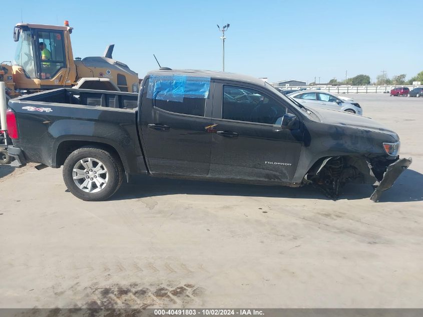 2022 Chevrolet Colorado 4Wd Short Box Lt VIN: 1GCGTCEN8N1224856 Lot: 40491803