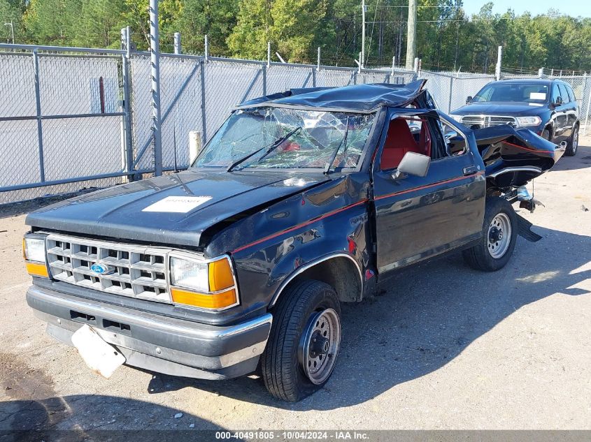 1991 Ford Ranger VIN: 1FTCR10A4MTA42824 Lot: 40491805