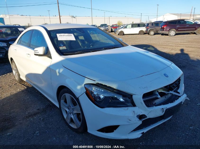 VIN WDDSJ4GB6FN181711 2015 Mercedes-Benz CLA 250, 4... no.1