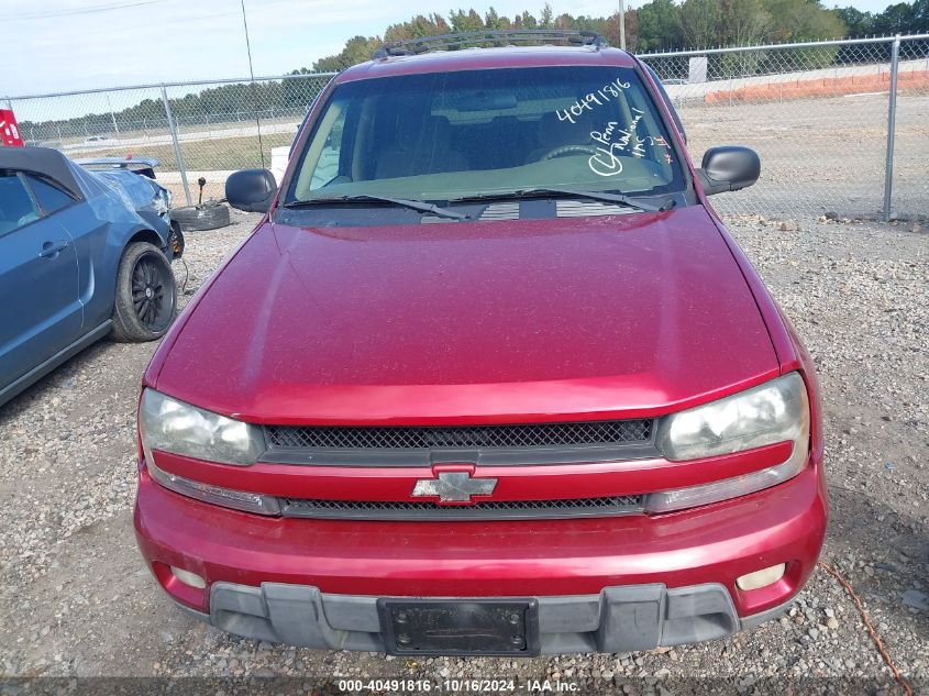 2004 Chevrolet Trailblazer Lt VIN: 1GNDS13S442210021 Lot: 40491816