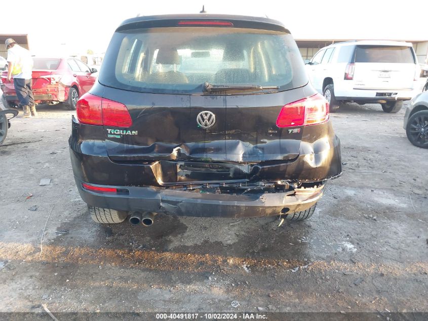 WVGAV7AX0JK005551 2018 Volkswagen Tiguan Limited 2.0T