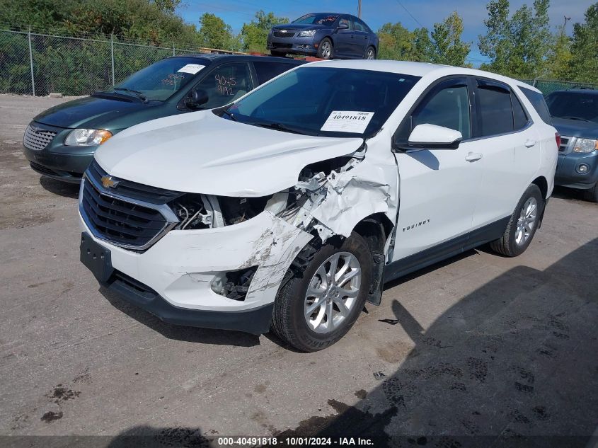 2GNAXJEV8J6296461 2018 CHEVROLET EQUINOX - Image 2