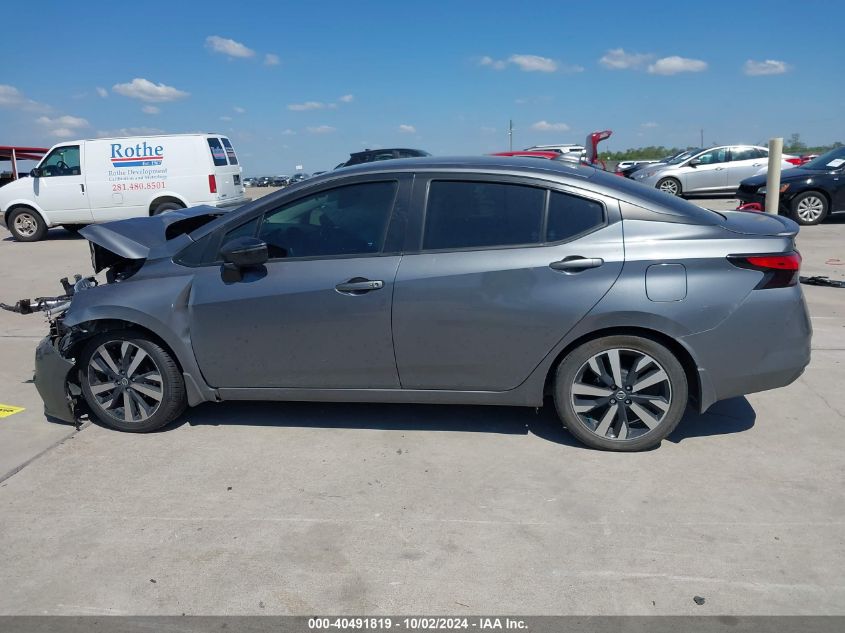 2022 Nissan Versa 1.6 Sr Xtronic Cvt VIN: 3N1CN8FV4NL821227 Lot: 40491819