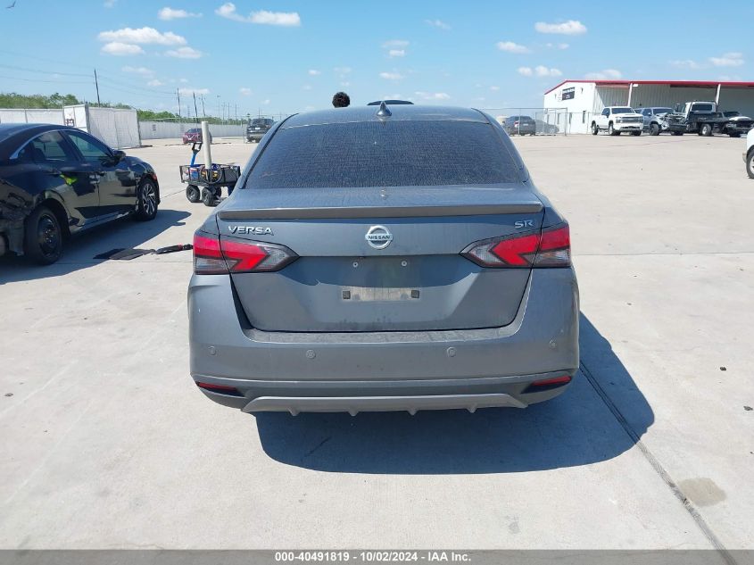 2022 Nissan Versa 1.6 Sr Xtronic Cvt VIN: 3N1CN8FV4NL821227 Lot: 40491819