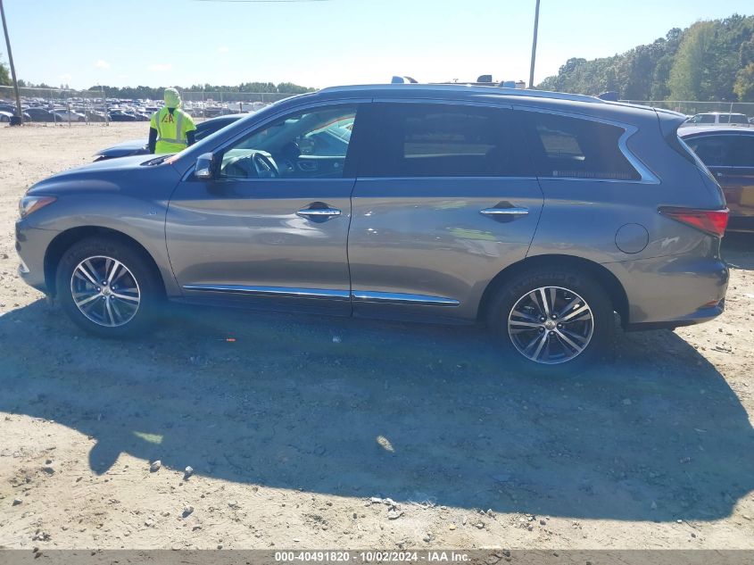 2018 Infiniti Qx60 VIN: 5N1DL0MN6JC509066 Lot: 40491820