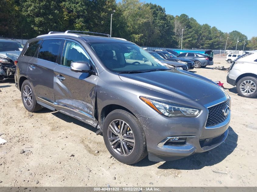 2018 Infiniti Qx60 VIN: 5N1DL0MN6JC509066 Lot: 40491820