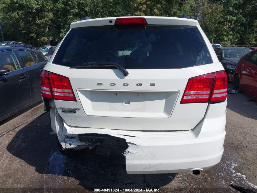 2017 Dodge Journey Se VIN: 3C4PDCAB9HT683612 Lot: 40491824