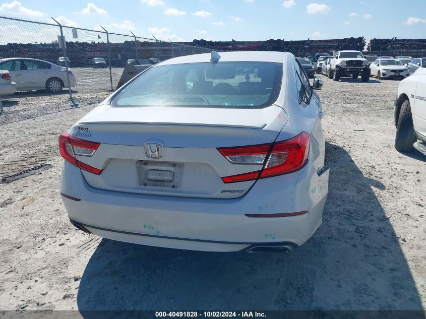 1HGCV1F32JA128825 2018 Honda Accord Sport